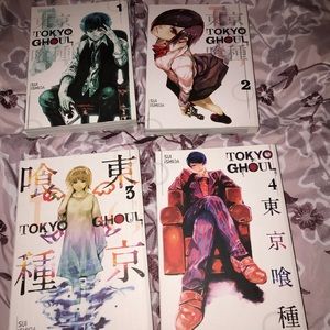 Tokyo Ghoul Manga